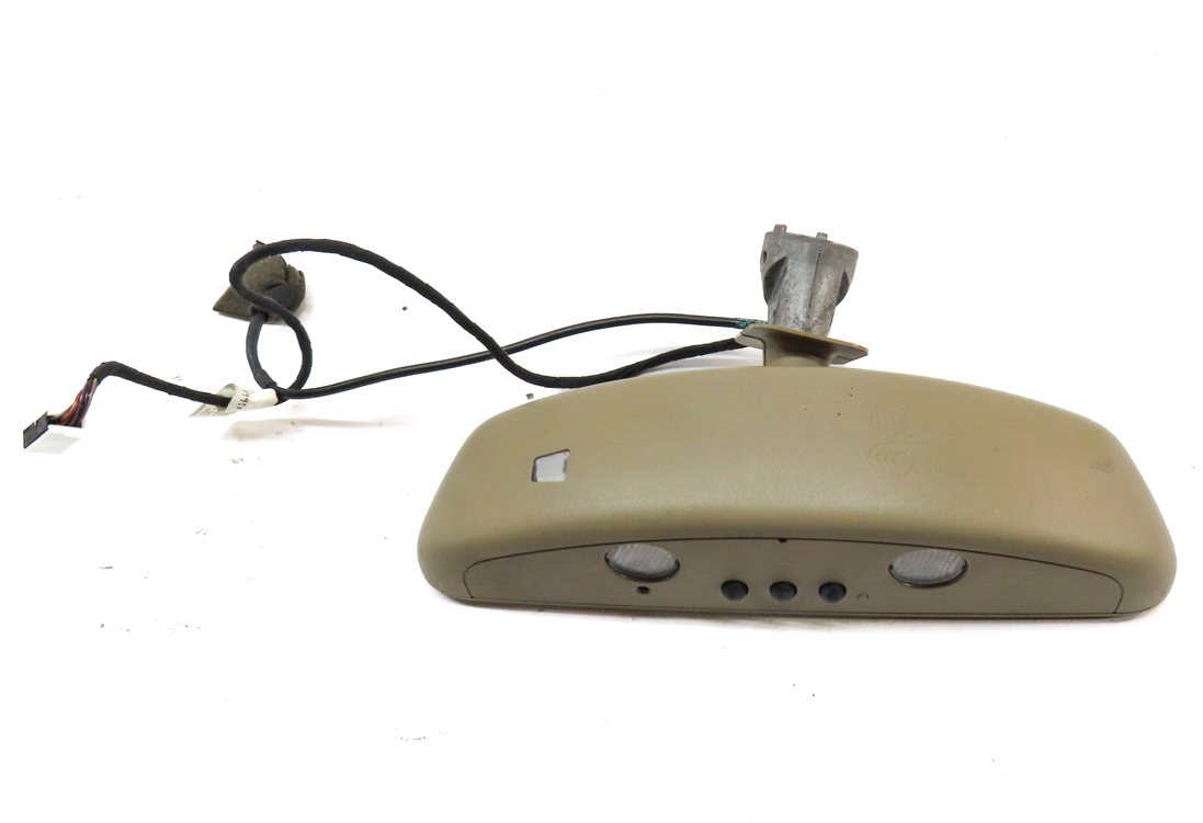 Thumbnail 5: 12-16 MERCEDES GL ML CLASS (W166 X166) AUTODIM HOMELINK REARVIEW MIRROR (Beige)