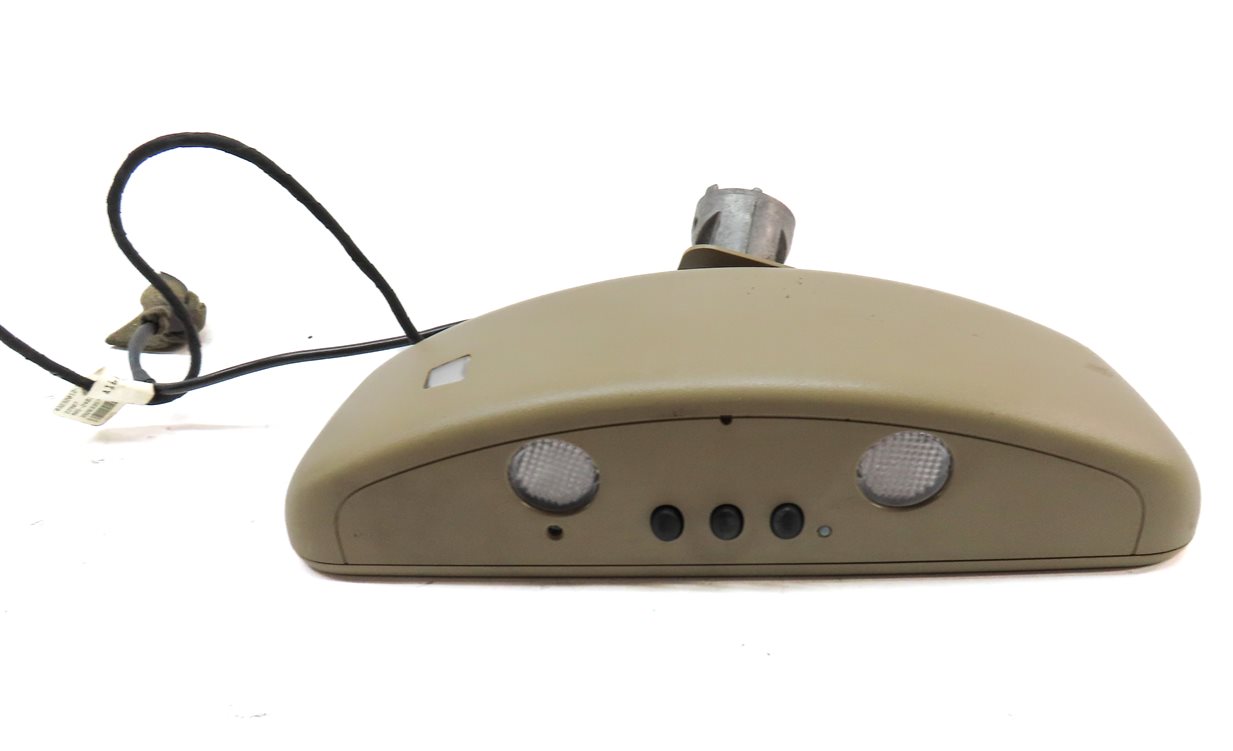 Thumbnail 6: 12-16 MERCEDES GL ML CLASS (W166 X166) AUTODIM HOMELINK REARVIEW MIRROR (Beige)