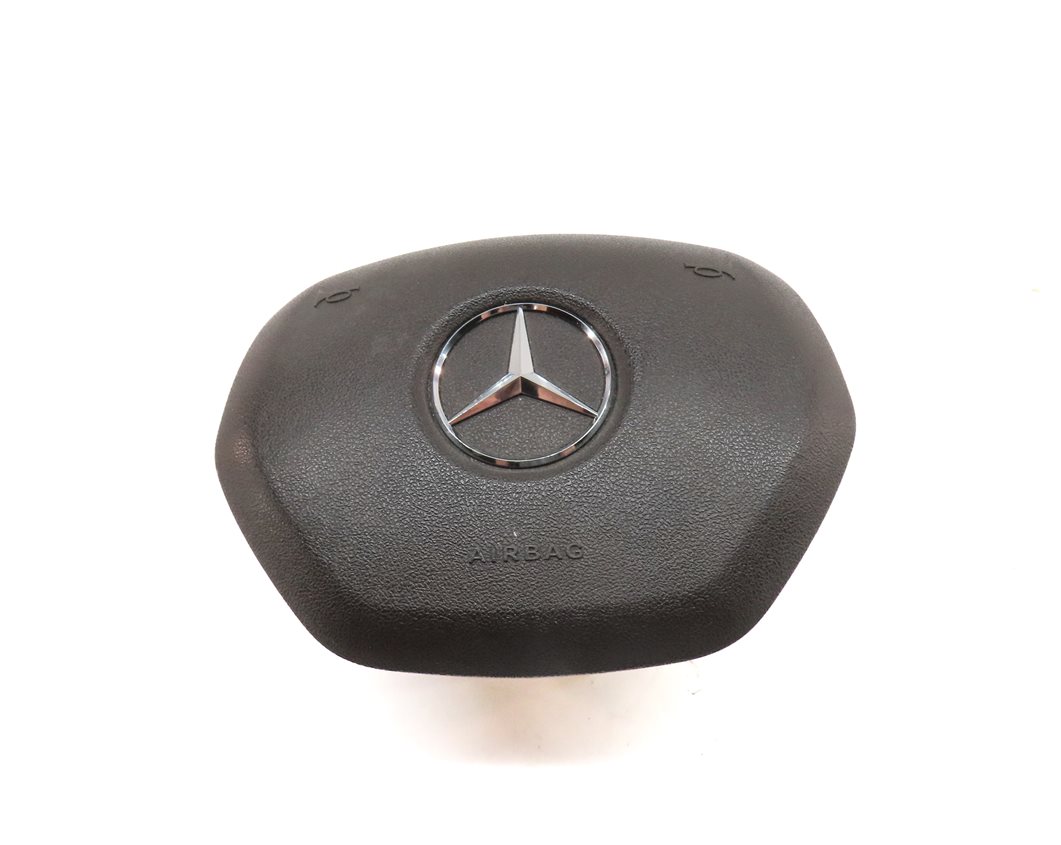 Thumbnail 2: 12-18 MERCEDES G550 GL350 GL450 GL550 ML350 ML550 STEERING WHEEL AIRBAG (BLACK)