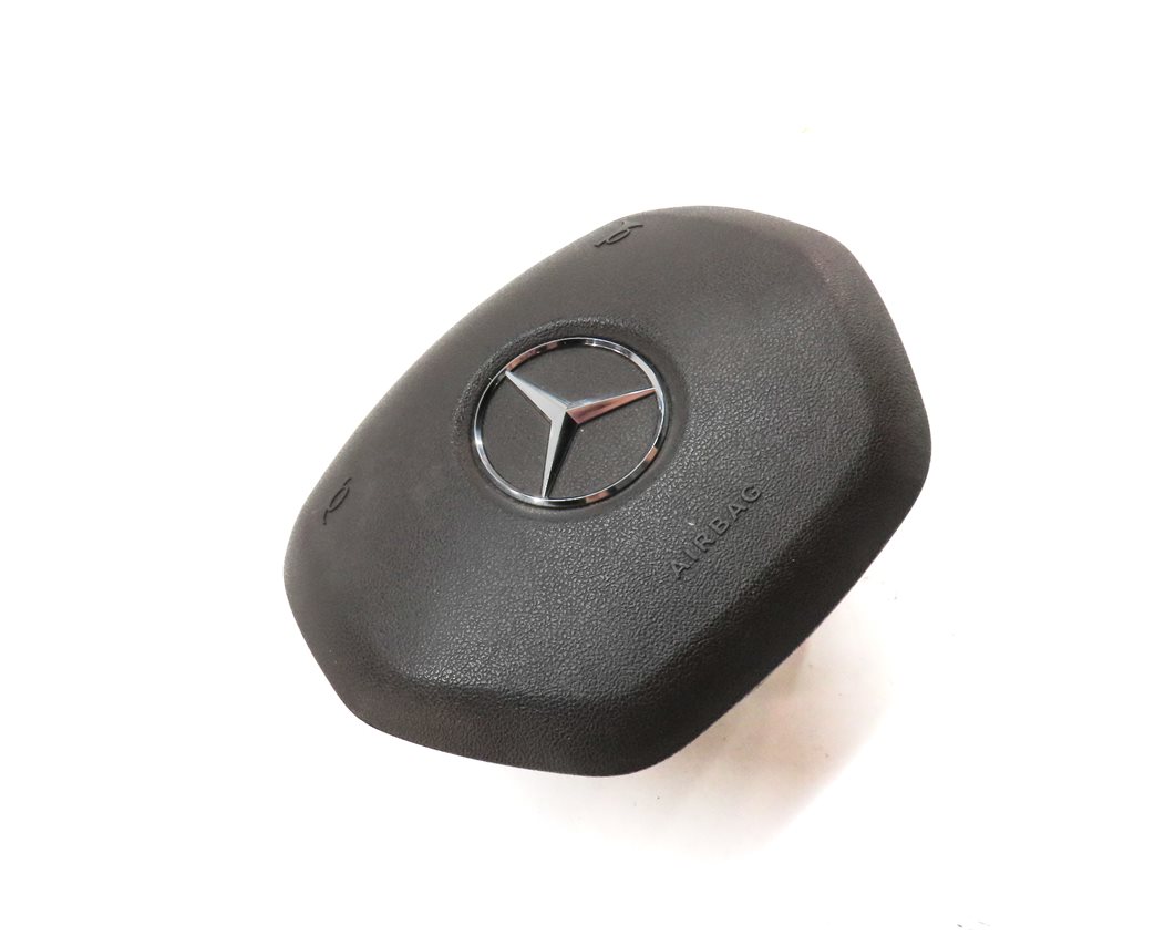 Thumbnail 3: 12-18 MERCEDES G550 GL350 GL450 GL550 ML350 ML550 STEERING WHEEL AIRBAG (BLACK)