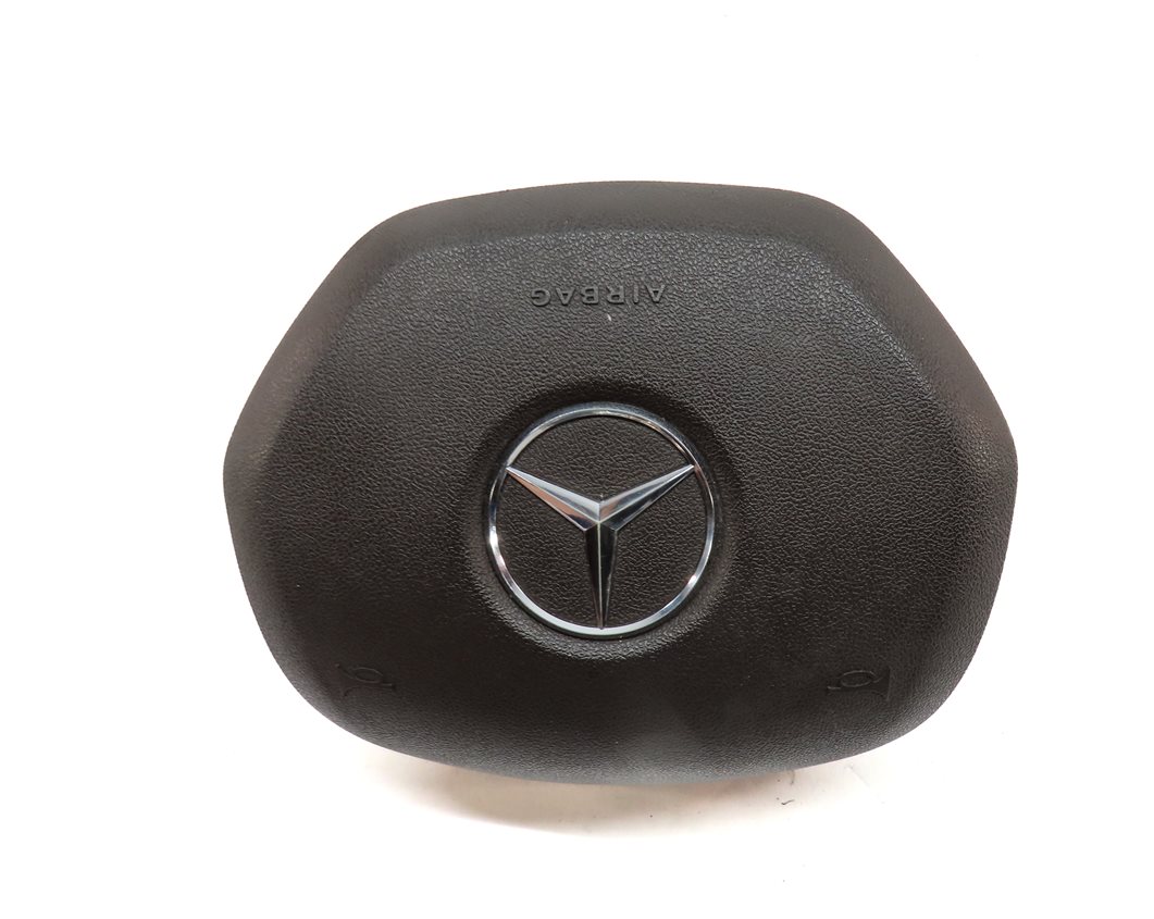 Thumbnail 4: 12-18 MERCEDES G550 GL350 GL450 GL550 ML350 ML550 STEERING WHEEL AIRBAG (BLACK)
