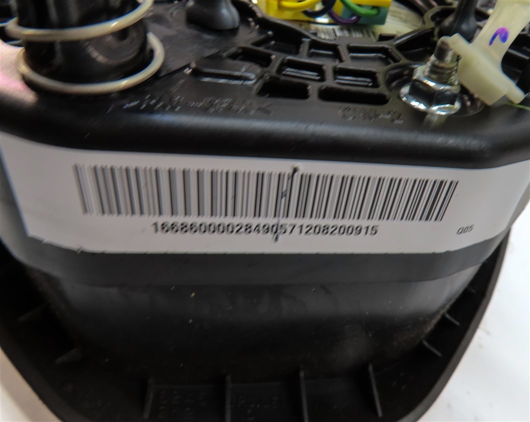 Thumbnail 6: 12-18 MERCEDES G550 GL350 GL450 GL550 ML350 ML550 STEERING WHEEL AIRBAG (BLACK)