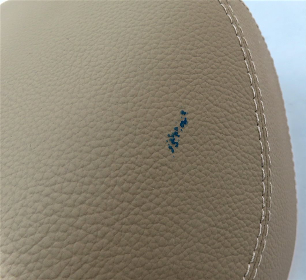 Thumbnail 7: 12-13 MERCEDES ML GL (X166 W166) FRONT LEFT & RIGHT SEAT HEADREST SET (BEIGE)