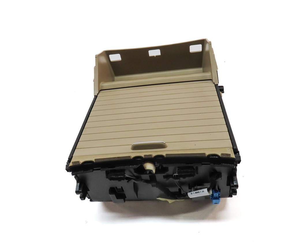Thumbnail 2: 12 MERCEDES ML550 W166 FRONT CENTER CONSOLE CUPHOLDER ASHTRAY 12V SOCKET (BEIGE)
