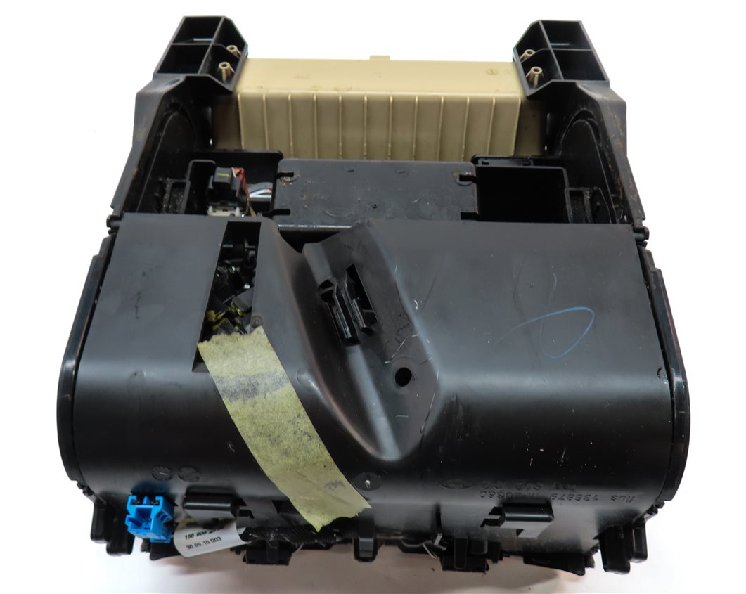 Thumbnail 6: 12 MERCEDES ML550 W166 FRONT CENTER CONSOLE CUPHOLDER ASHTRAY 12V SOCKET (BEIGE)