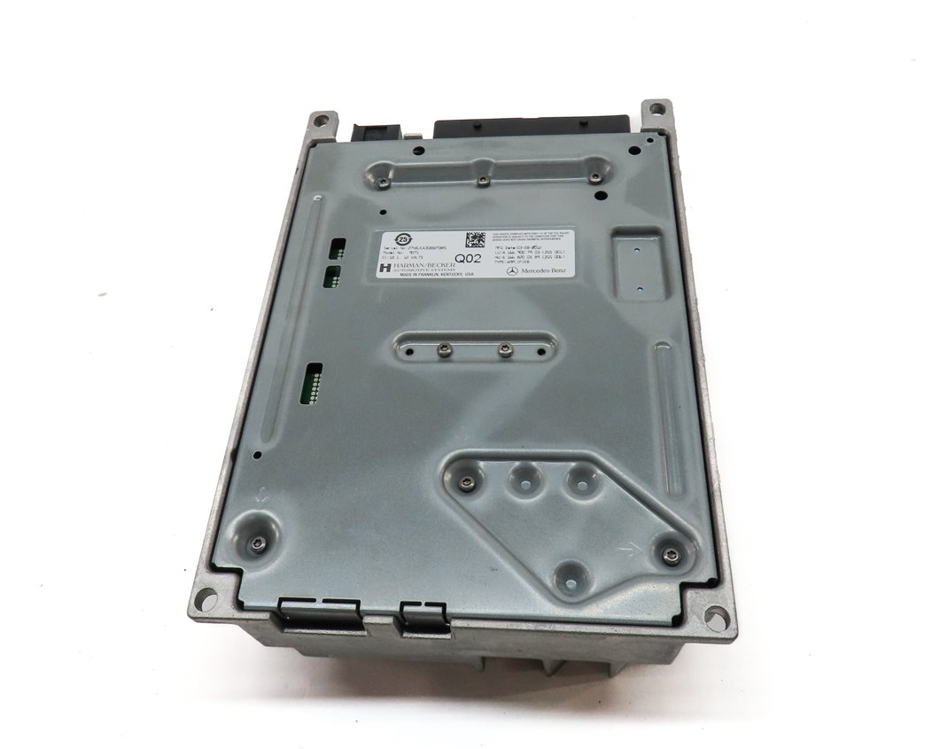 Thumbnail 4: 2012 MERCEDES ML550 (W166) RADIO STEREO AUDIO SOUND SYSTEM AMPLIFIER AMP