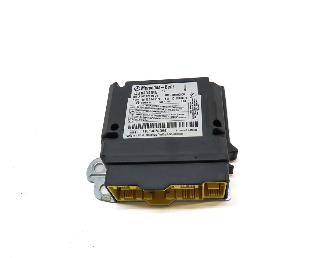 Thumbnail 2: 12-15 MERCEDES G550 G63 GL350 GL450 GL550 ML350 ML550 (X166 W166) SRS BAG MODULE