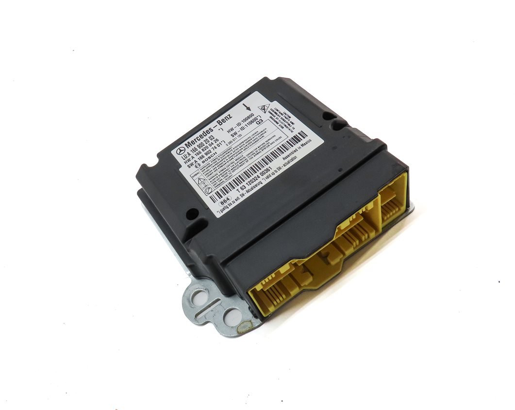 Thumbnail 3: 12-15 MERCEDES G550 G63 GL350 GL450 GL550 ML350 ML550 (X166 W166) SRS BAG MODULE