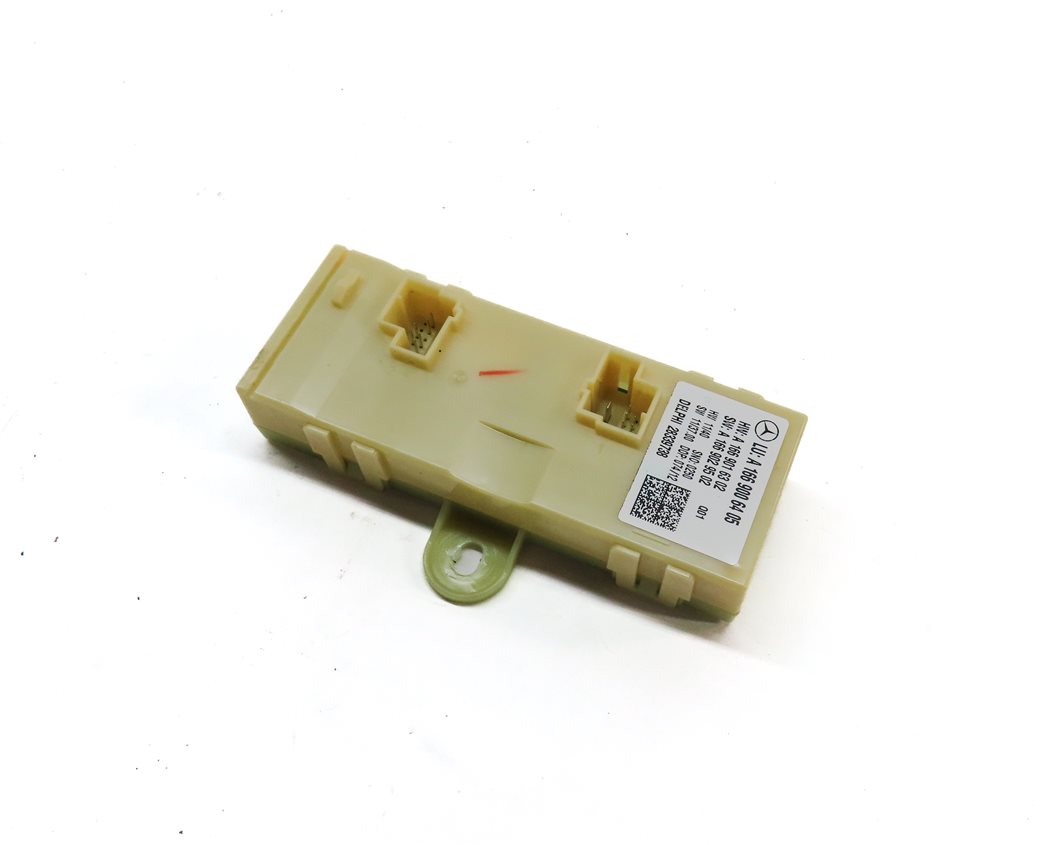 12-16 MERCEDES GL ML CLASS (W166 X166) REAR TRUNK LIFT LIFTGATE CONTROL MODULE