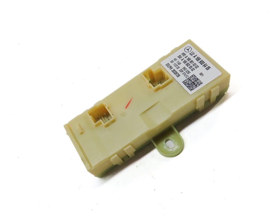 Thumbnail 3: 12-16 MERCEDES GL ML CLASS (W166 X166) REAR TRUNK LIFT LIFTGATE CONTROL MODULE