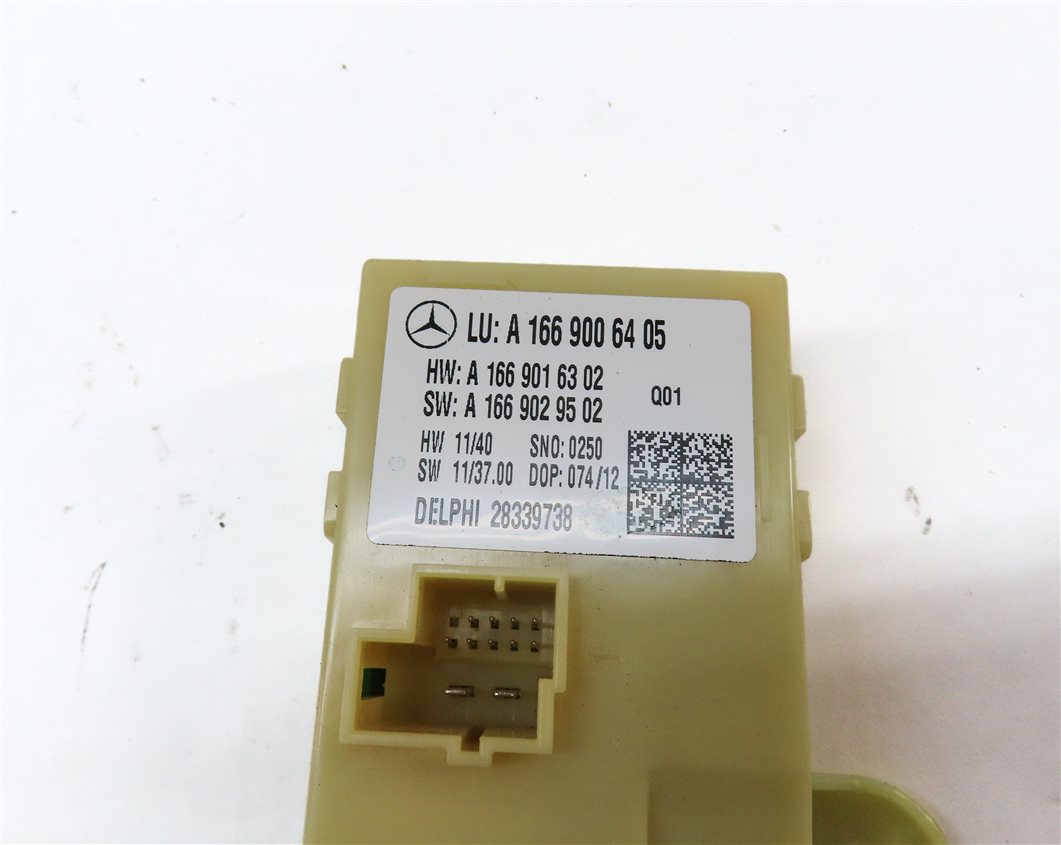 Thumbnail 4: 12-16 MERCEDES GL ML CLASS (W166 X166) REAR TRUNK LIFT LIFTGATE CONTROL MODULE