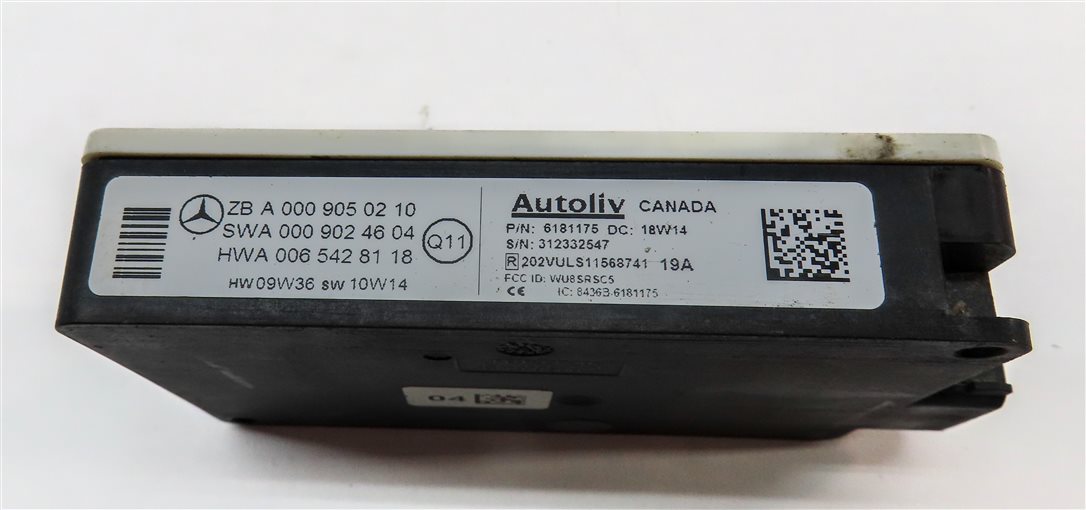 Thumbnail 4: 2012 MERCEDES ML550 (W166) REAR DRIVER ASSIST BLIND SPOT RADAR SENSOR MODULE