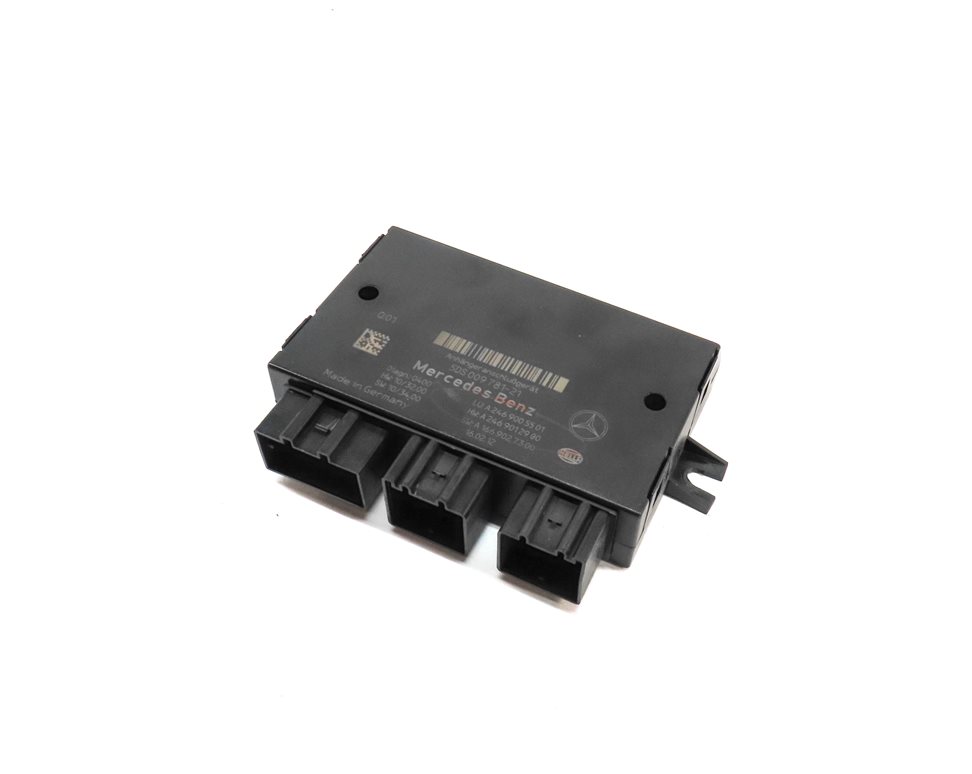 12-17 MERCEDES B250 G550 GL350 GL550 ML350 ML550 (W166 W246 X166) TOWING MODULE