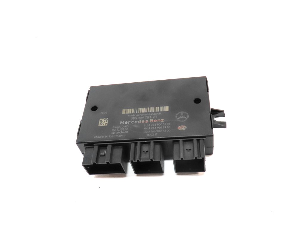 Thumbnail 2: 12-17 MERCEDES B250 G550 GL350 GL550 ML350 ML550 (W166 W246 X166) TOWING MODULE