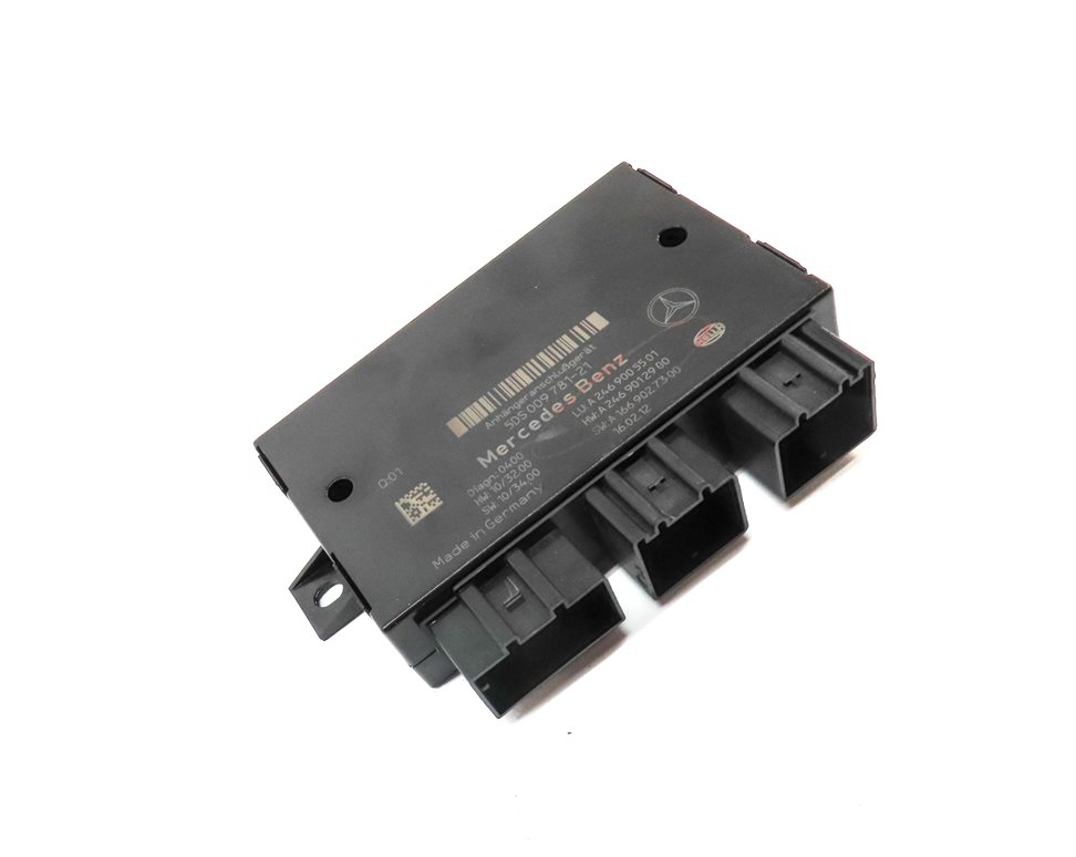 Thumbnail 3: 12-17 MERCEDES B250 G550 GL350 GL550 ML350 ML550 (W166 W246 X166) TOWING MODULE