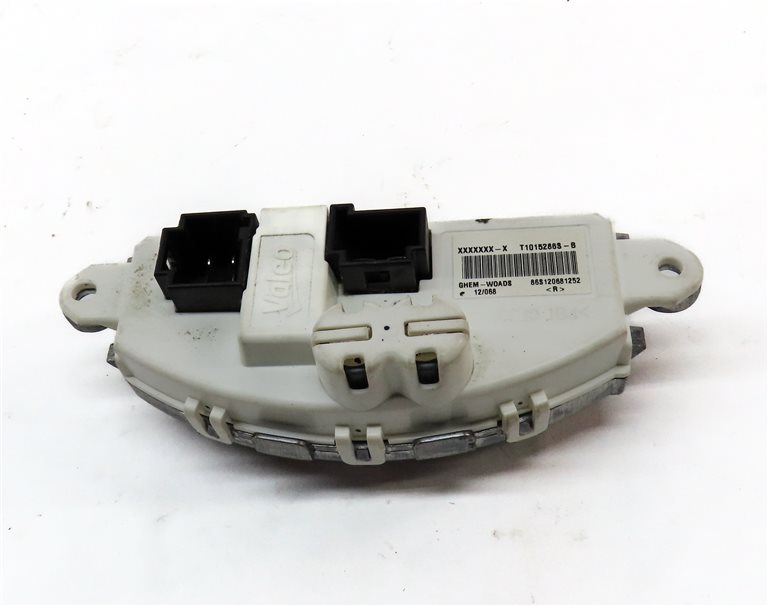 Thumbnail 2: 2012 MERCEDES ML550 (W166) FRONT HEATER AIR AC HVAC BLOWER MOTOR RESISTOR MODULE
