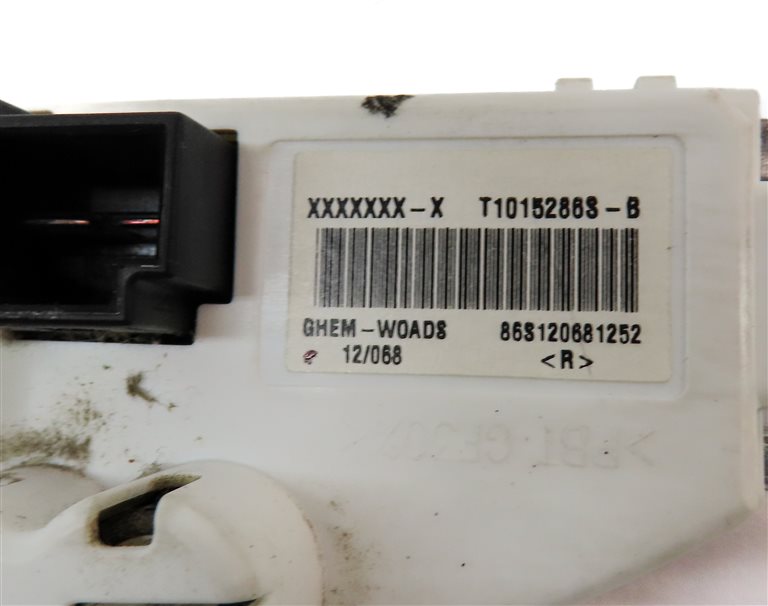 Thumbnail 4: 2012 MERCEDES ML550 (W166) FRONT HEATER AIR AC HVAC BLOWER MOTOR RESISTOR MODULE