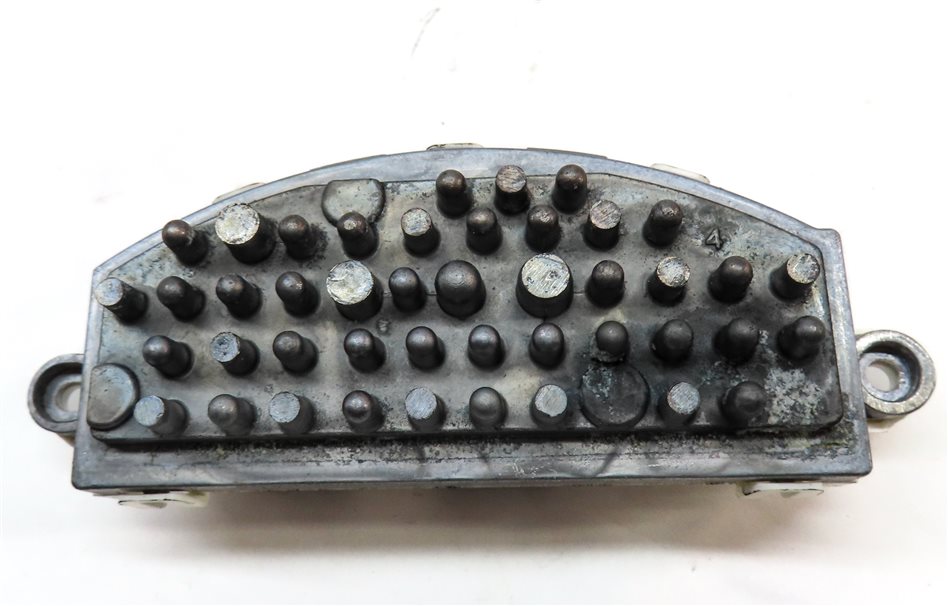 Thumbnail 5: 2012 MERCEDES ML550 (W166) FRONT HEATER AIR AC HVAC BLOWER MOTOR RESISTOR MODULE
