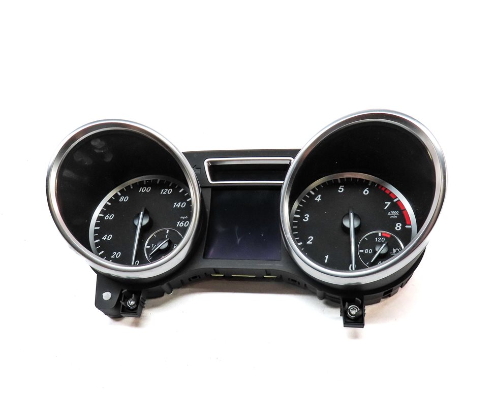 Thumbnail 2: 2012 MERCEDES ML350 ML550 (W166) SPEEDOMETER INSTRUMENT GAUGE CLUSTER MPH (139k)