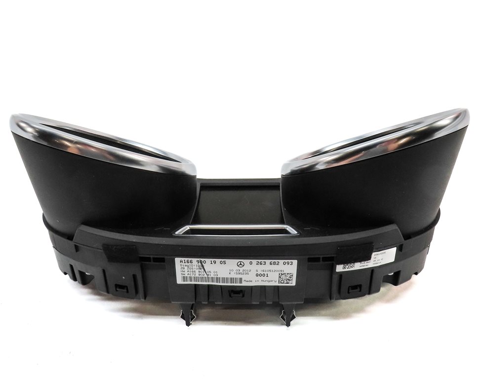 Thumbnail 4: 2012 MERCEDES ML350 ML550 (W166) SPEEDOMETER INSTRUMENT GAUGE CLUSTER MPH (139k)