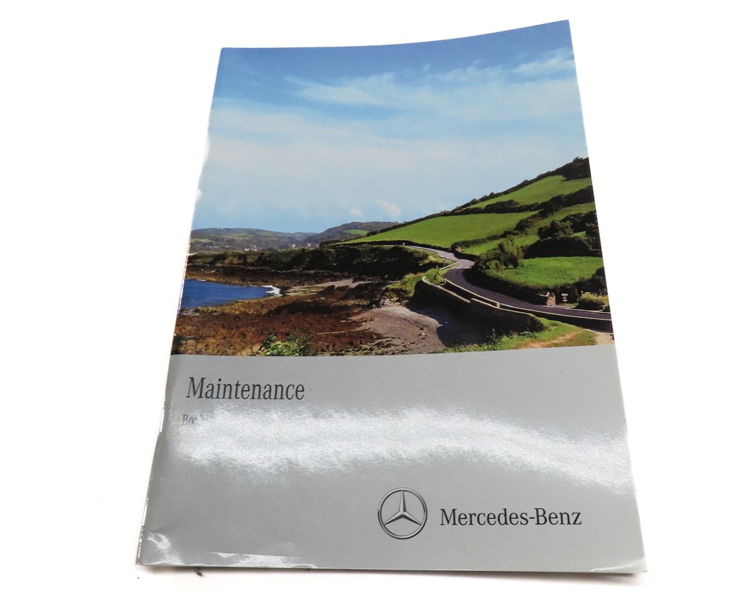 Thumbnail 4: 2012 MERCEDES ML550 (W166) 4.6L (278.928) OWNER'S MANUAL BOOKLET SET w/ CASE