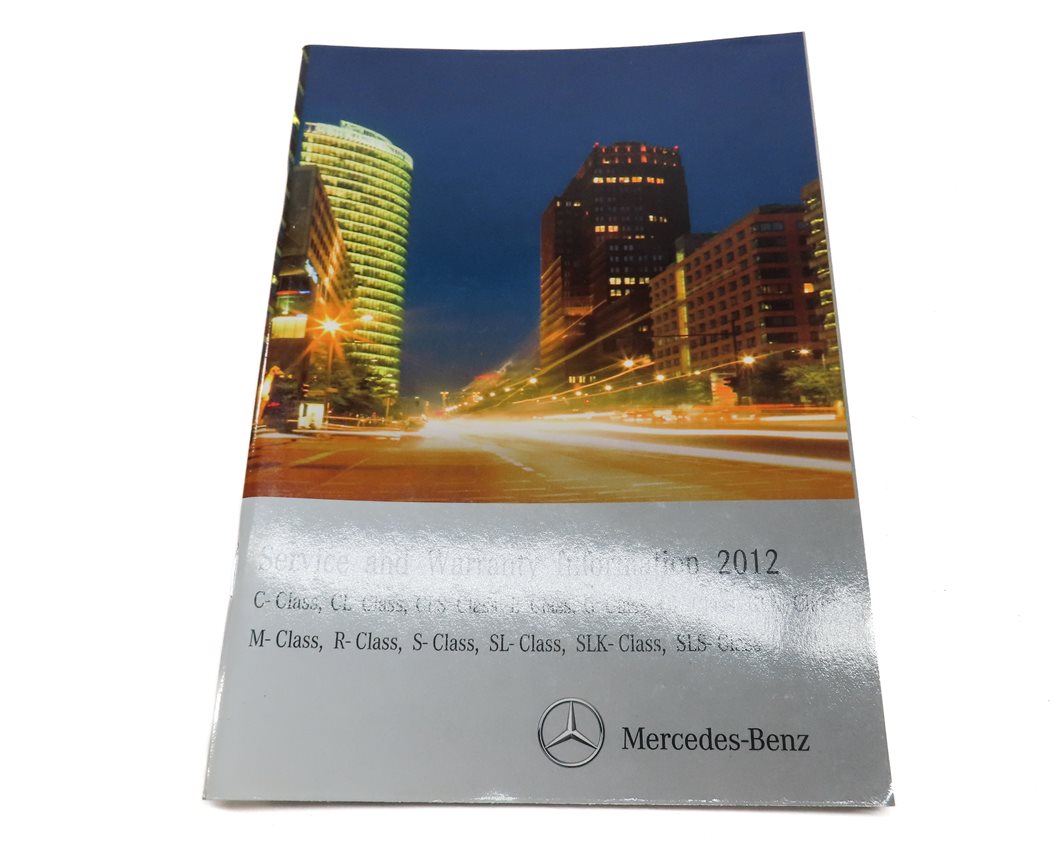 Thumbnail 5: 2012 MERCEDES ML550 (W166) 4.6L (278.928) OWNER'S MANUAL BOOKLET SET w/ CASE