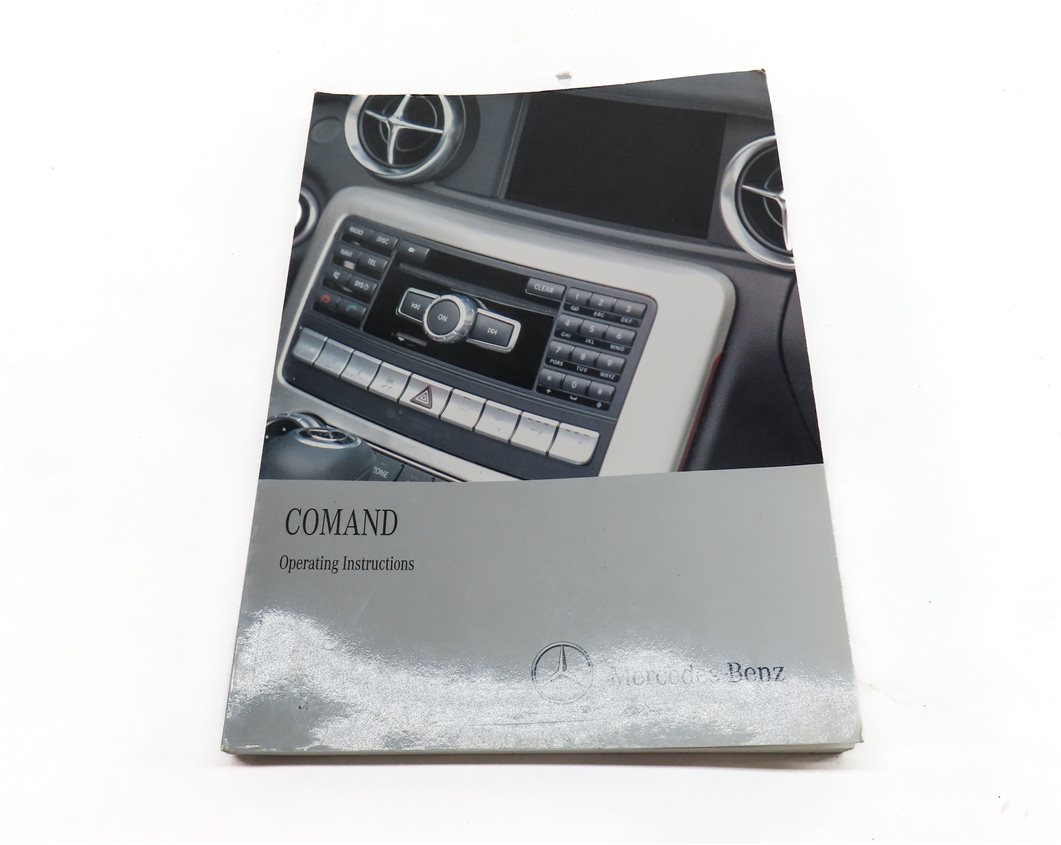 Thumbnail 6: 2012 MERCEDES ML550 (W166) 4.6L (278.928) OWNER'S MANUAL BOOKLET SET w/ CASE