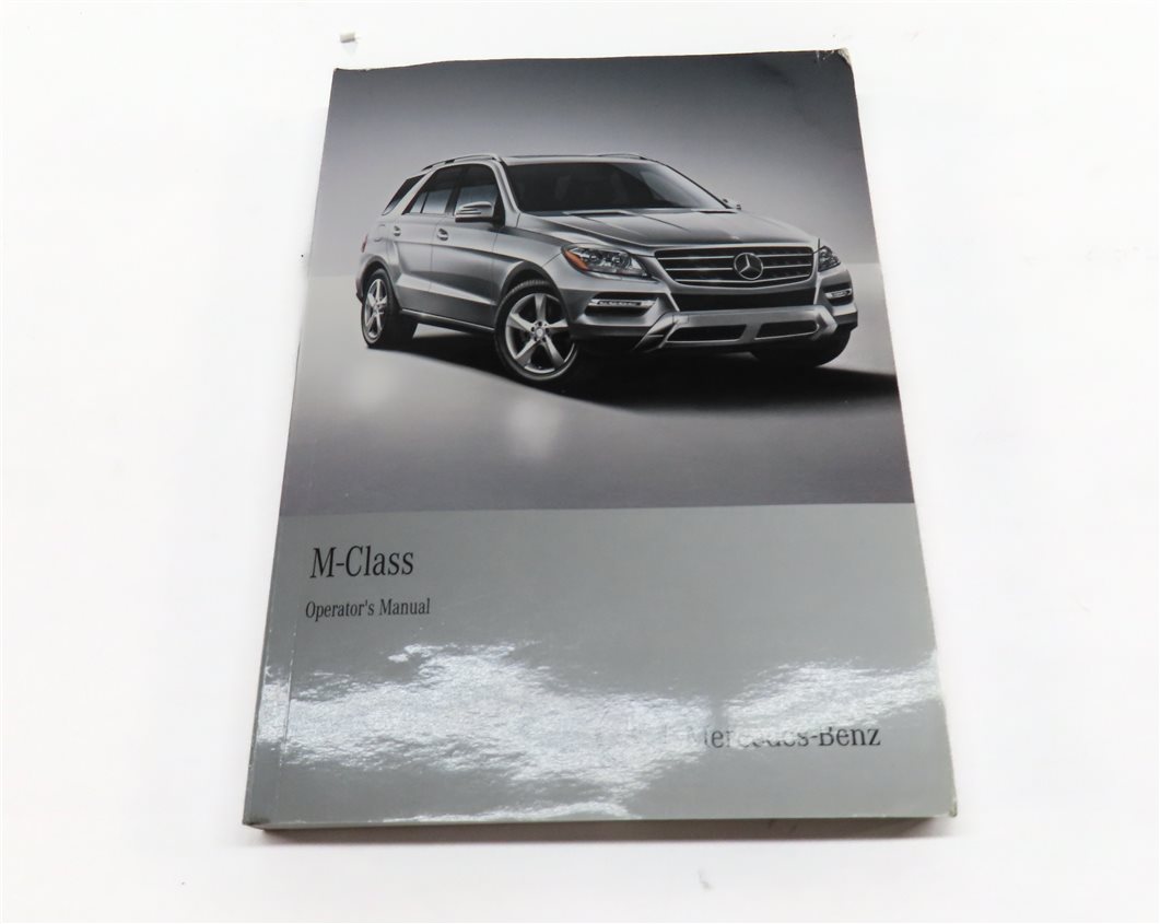Thumbnail 7: 2012 MERCEDES ML550 (W166) 4.6L (278.928) OWNER'S MANUAL BOOKLET SET w/ CASE