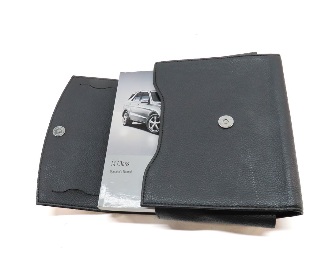Thumbnail 8: 2012 MERCEDES ML550 (W166) 4.6L (278.928) OWNER'S MANUAL BOOKLET SET w/ CASE