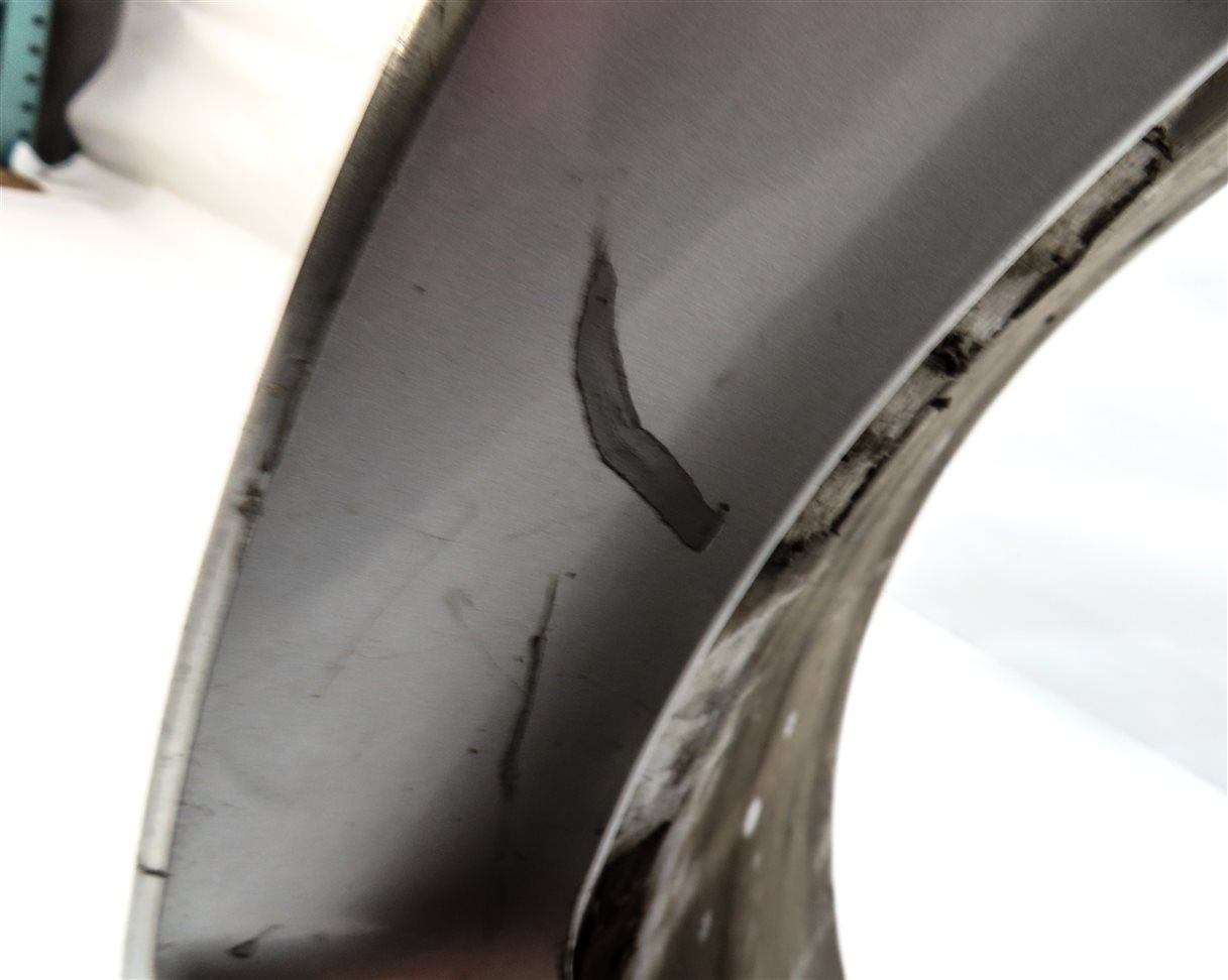 Thumbnail 2: 12-15 MERCEDES ML 250 ML350 ML400 ML550 AMG 19X8.5 INCH 5 SPOKE WHEEL RIM SET/4