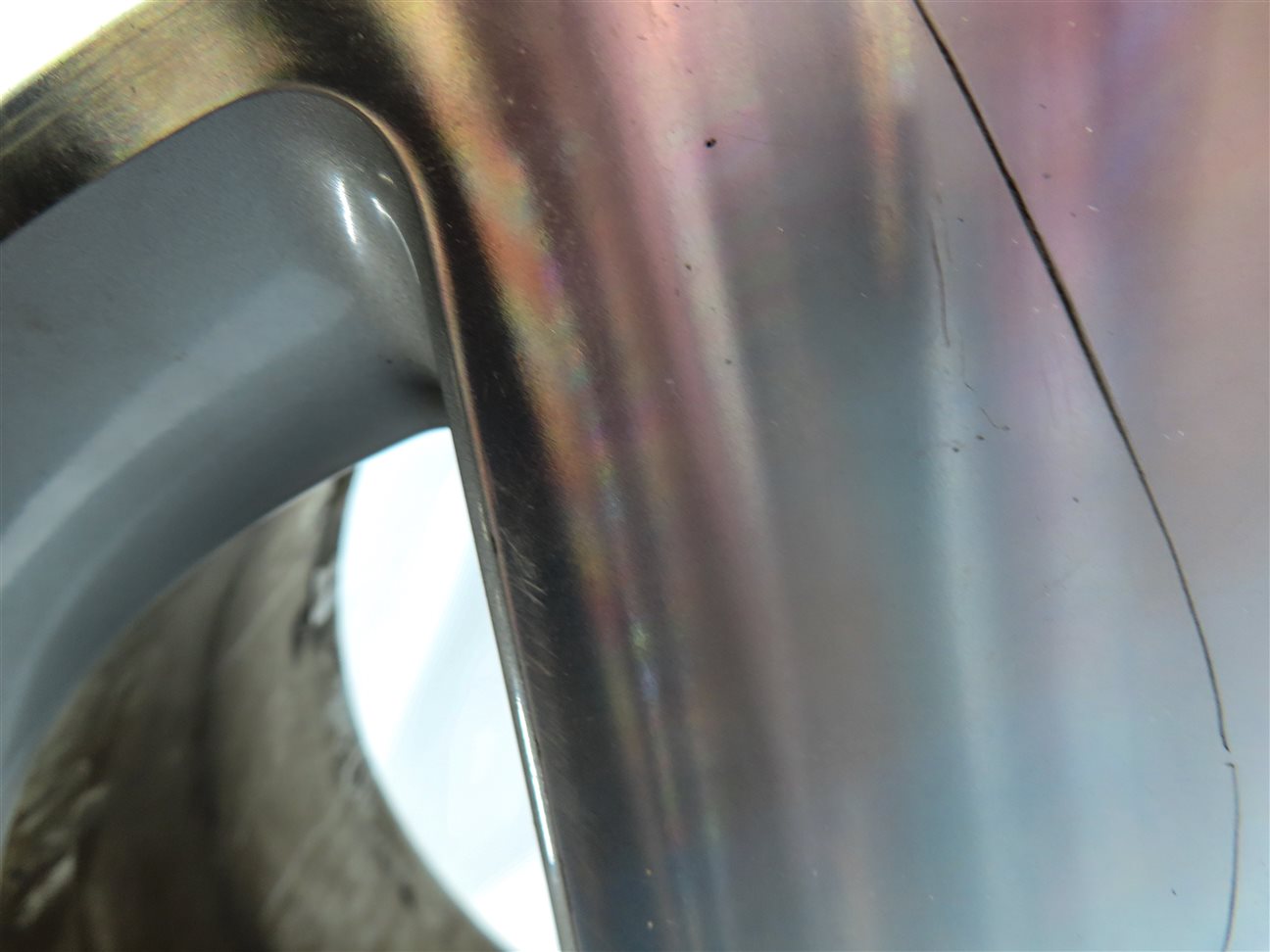 Thumbnail 8: 12-15 MERCEDES ML 250 ML350 ML400 ML550 AMG 19X8.5 INCH 5 SPOKE WHEEL RIM SET/4