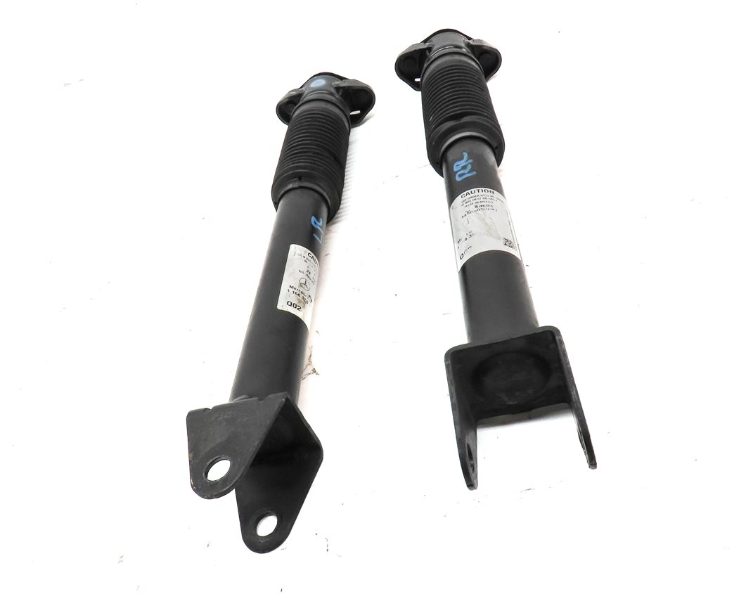 Thumbnail 2: 2012 MERCEDES ML550 (W166) AWD REAR LEFT & RIGHT STANDARD SHOCK STRUT SET/2
