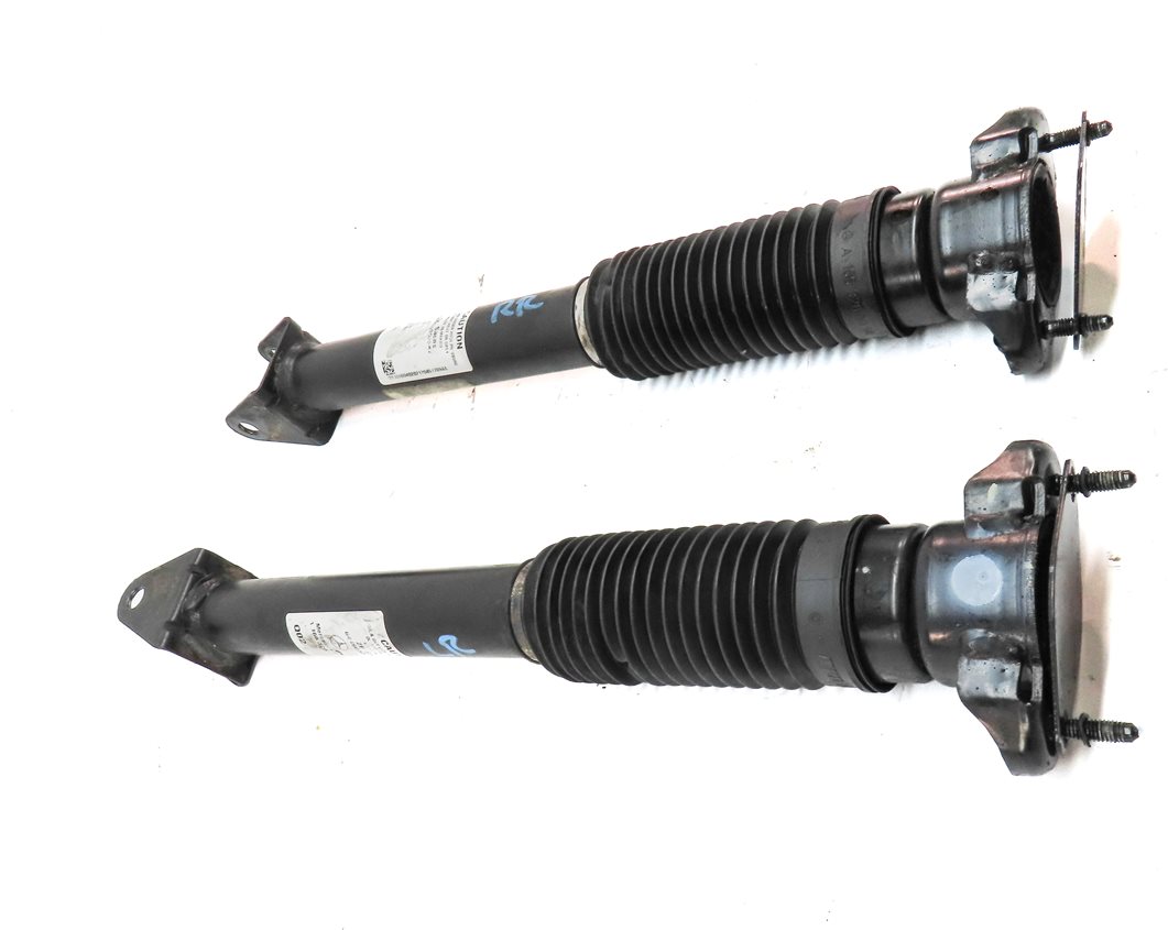 Thumbnail 6: 2012 MERCEDES ML550 (W166) AWD REAR LEFT & RIGHT STANDARD SHOCK STRUT SET/2