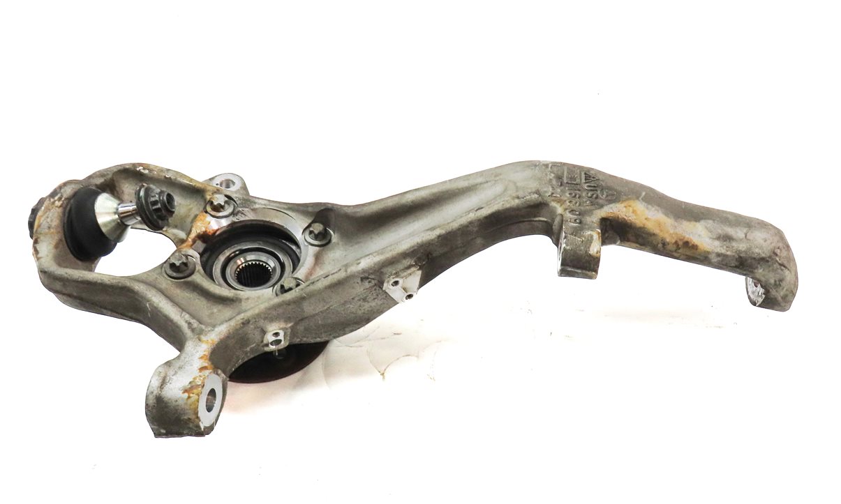Thumbnail 2: 12-19 MERCEDES GL350 GL550 ML350 ML550 (W166 X166) LEFT FRONT SPINDLE KNUCKLE