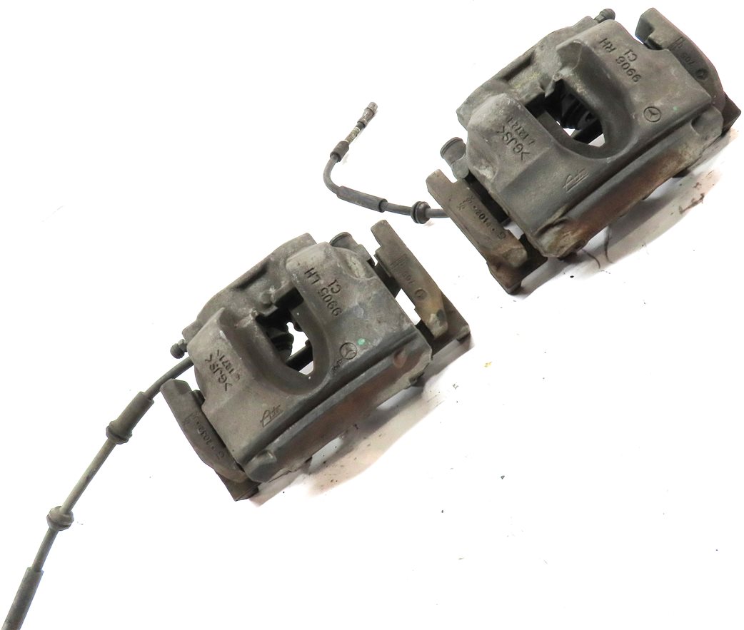 Thumbnail 3: 2013-2019 MERCEDES GL GLE GLS ML CLASS (W166 X166) FRONT BRAKE CALIPER SET