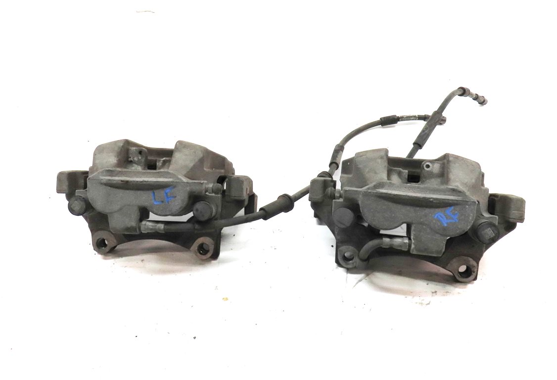 Thumbnail 4: 2013-2019 MERCEDES GL GLE GLS ML CLASS (W166 X166) FRONT BRAKE CALIPER SET
