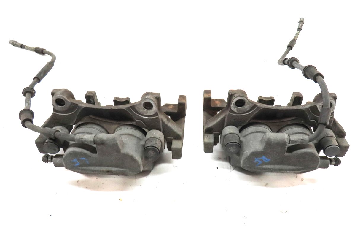Thumbnail 5: 2013-2019 MERCEDES GL GLE GLS ML CLASS (W166 X166) FRONT BRAKE CALIPER SET