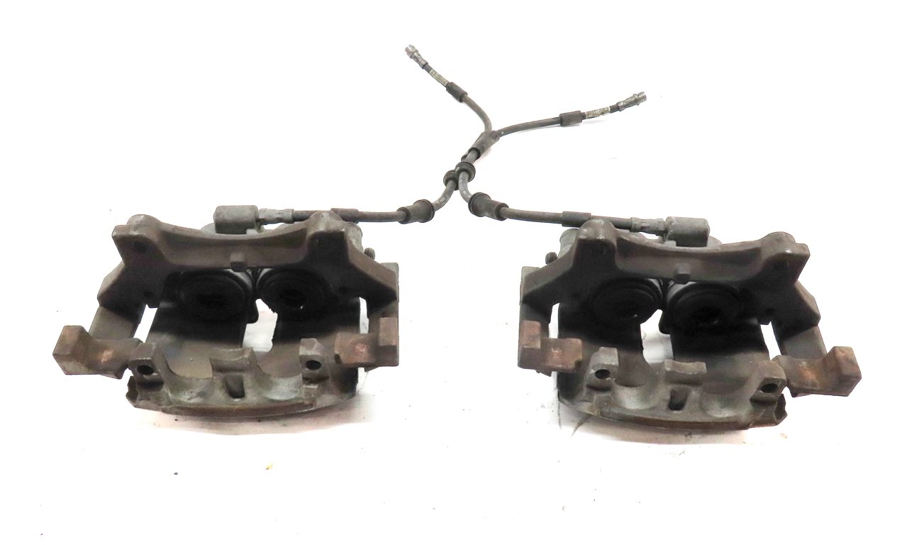 Thumbnail 6: 2013-2019 MERCEDES GL GLE GLS ML CLASS (W166 X166) FRONT BRAKE CALIPER SET
