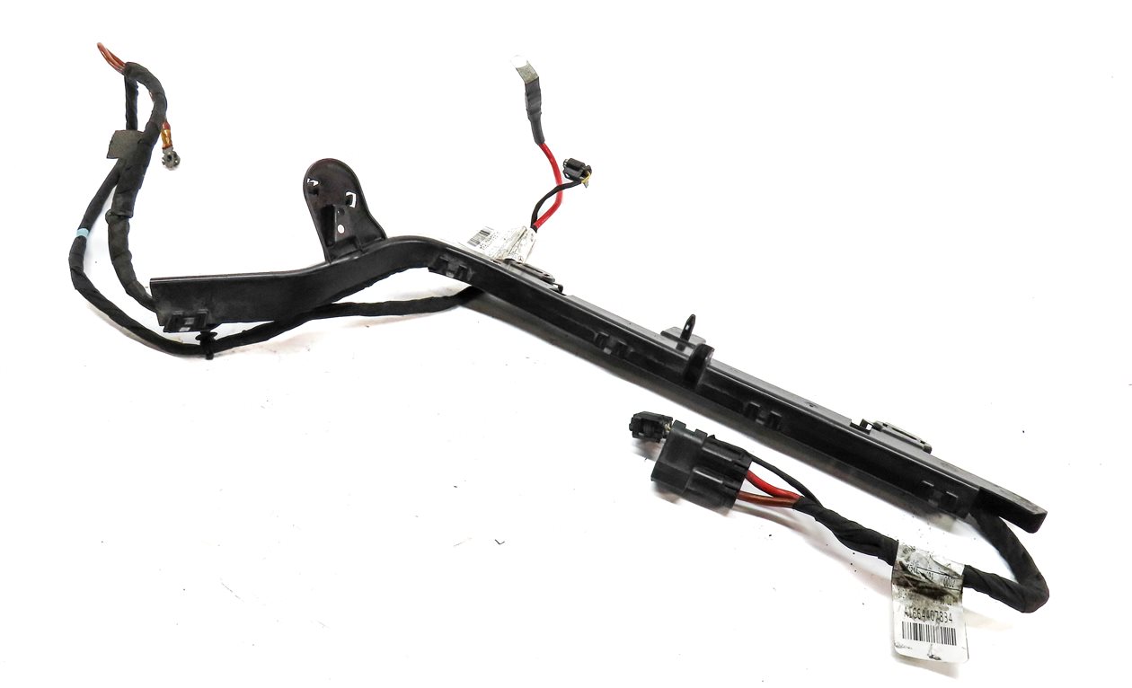 2012 MERCEDES ML550 (W166) STEERING GEAR RACK & PINION WIRE WIRING HARNESS LOOM