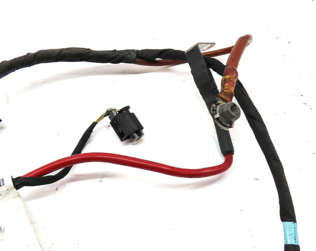 Thumbnail 5: 2012 MERCEDES ML550 (W166) STEERING GEAR RACK & PINION WIRE WIRING HARNESS LOOM