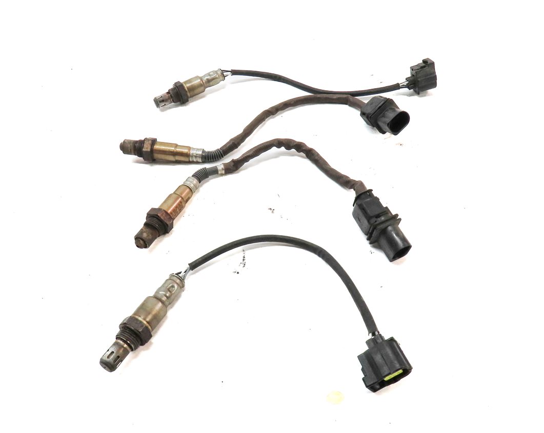 Thumbnail 2: 12 MERCEDES ML550 (W166) 4.6L (278.928) ENGINE OXYGEN O2 LAMBDA PROBE SENSOR SET