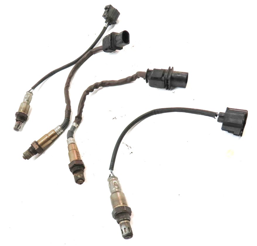 Thumbnail 3: 12 MERCEDES ML550 (W166) 4.6L (278.928) ENGINE OXYGEN O2 LAMBDA PROBE SENSOR SET