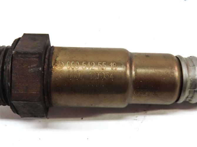 Thumbnail 5: 12 MERCEDES ML550 (W166) 4.6L (278.928) ENGINE OXYGEN O2 LAMBDA PROBE SENSOR SET