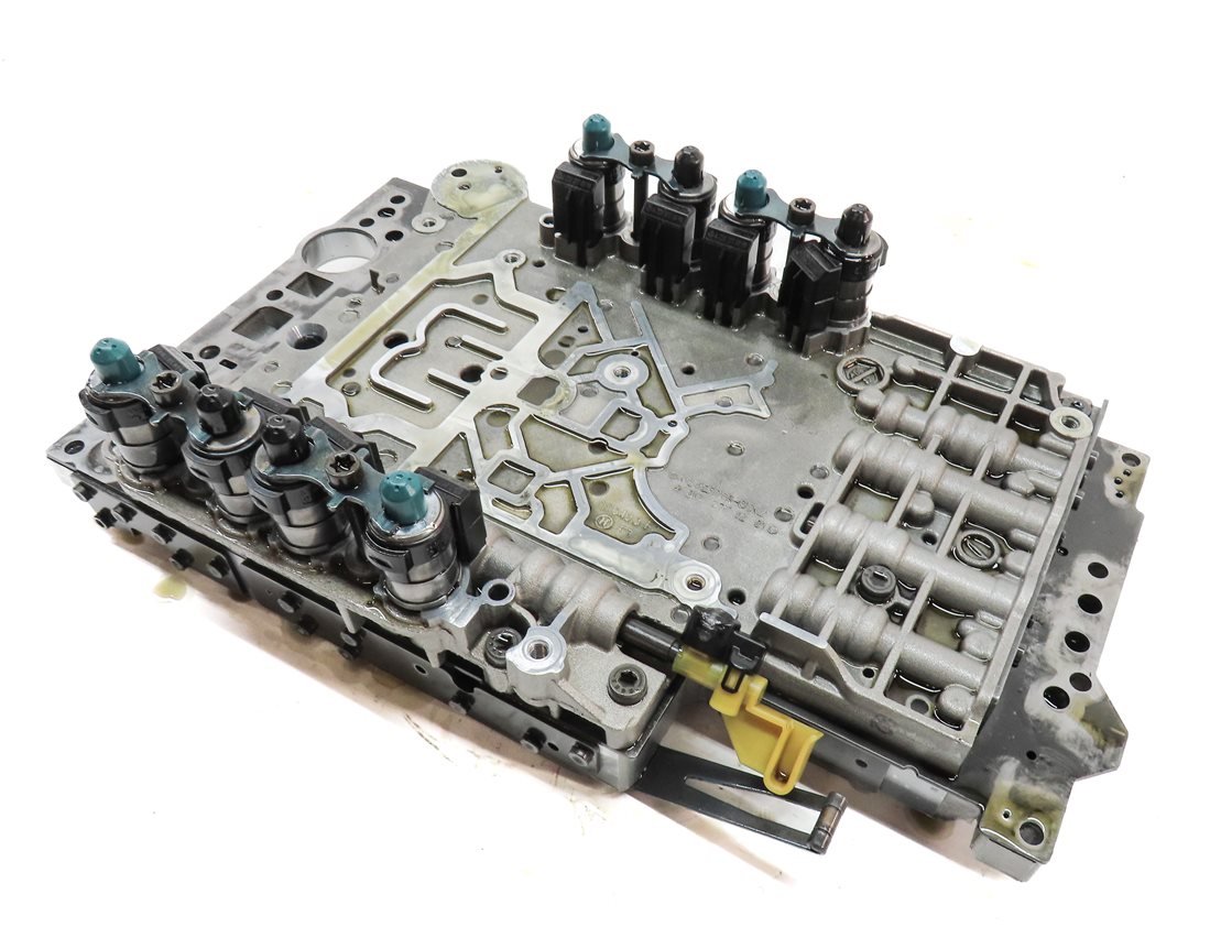 2012 MERCEDES ML550 (W166) 4.6L AUTOMATIC TRANSMISSION 722.909 VALVE BODY BLOCK
