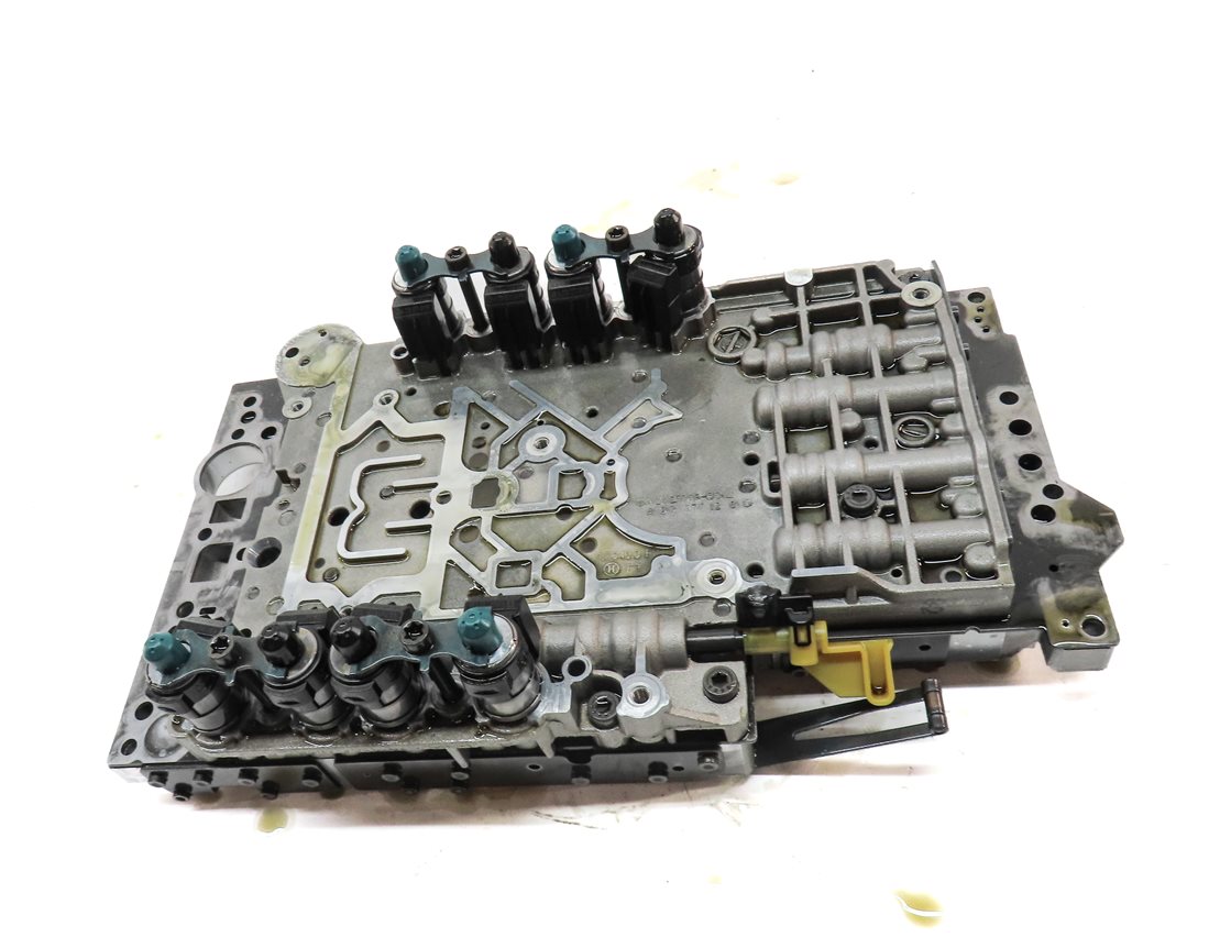 Thumbnail 2: 2012 MERCEDES ML550 (W166) 4.6L AUTOMATIC TRANSMISSION 722.909 VALVE BODY BLOCK