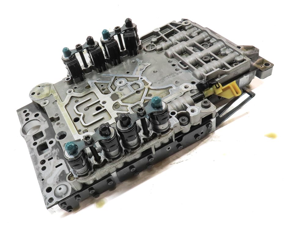 Thumbnail 3: 2012 MERCEDES ML550 (W166) 4.6L AUTOMATIC TRANSMISSION 722.909 VALVE BODY BLOCK