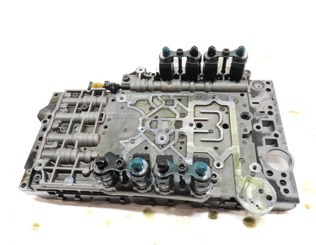 Thumbnail 4: 2012 MERCEDES ML550 (W166) 4.6L AUTOMATIC TRANSMISSION 722.909 VALVE BODY BLOCK