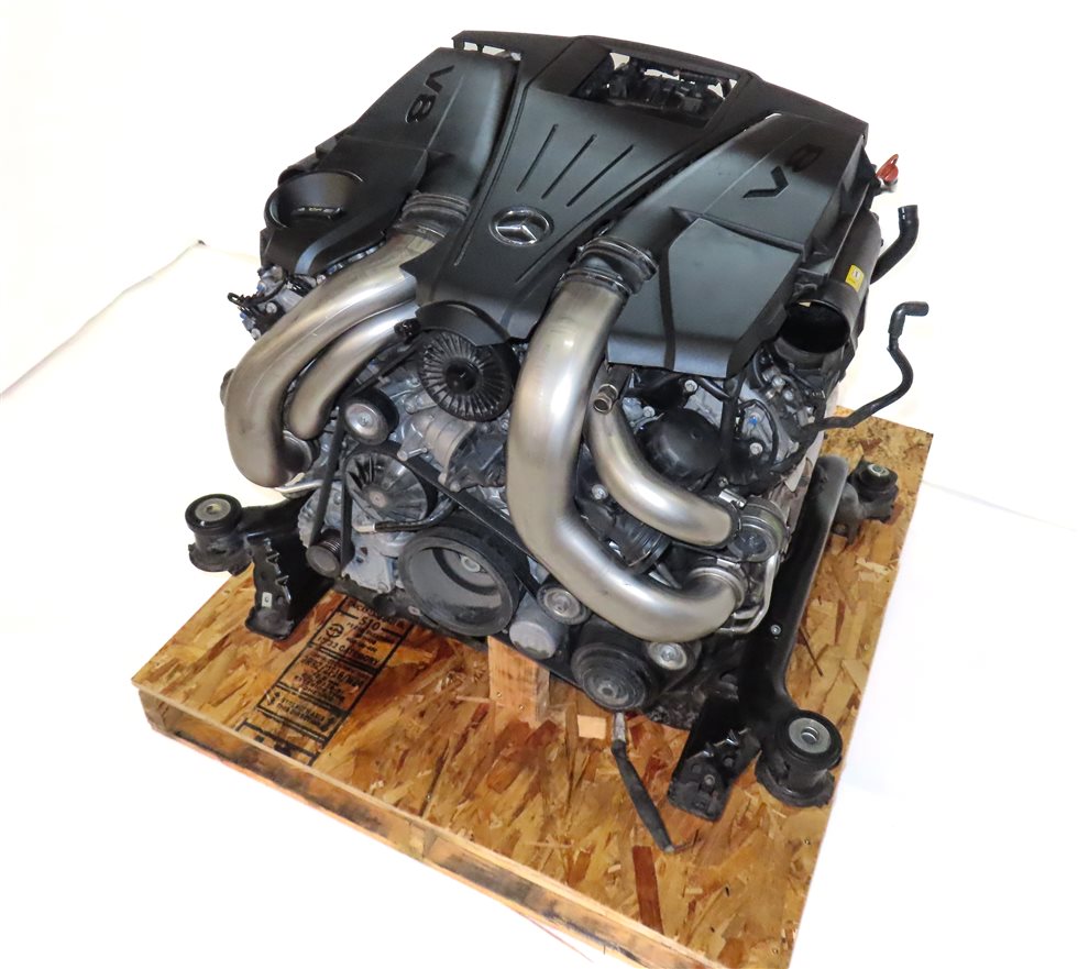 2012 MERCEDES ML550 W166) 4.6L (278.928) TWIN TURBO MOTOR ENGINE ASSEMBLY (139k)