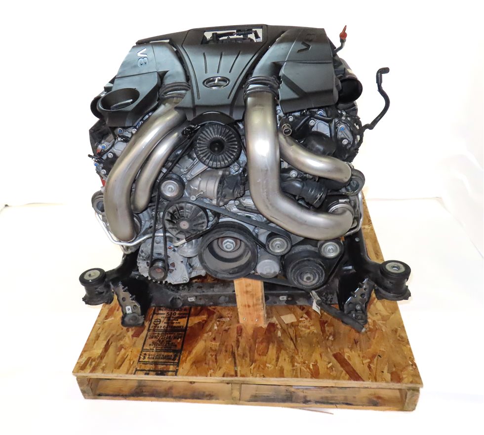 Thumbnail 10: 2012 MERCEDES ML550 W166) 4.6L (278.928) TWIN TURBO MOTOR ENGINE ASSEMBLY (139k)