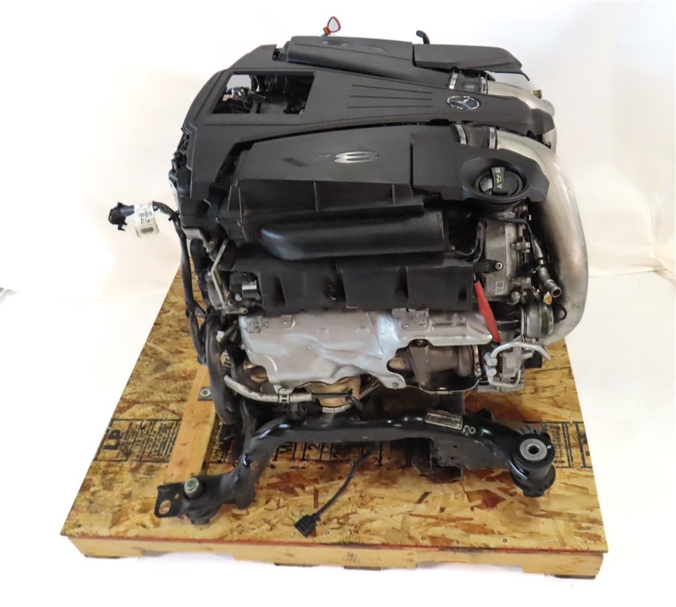 Thumbnail 11: 2012 MERCEDES ML550 W166) 4.6L (278.928) TWIN TURBO MOTOR ENGINE ASSEMBLY (139k)
